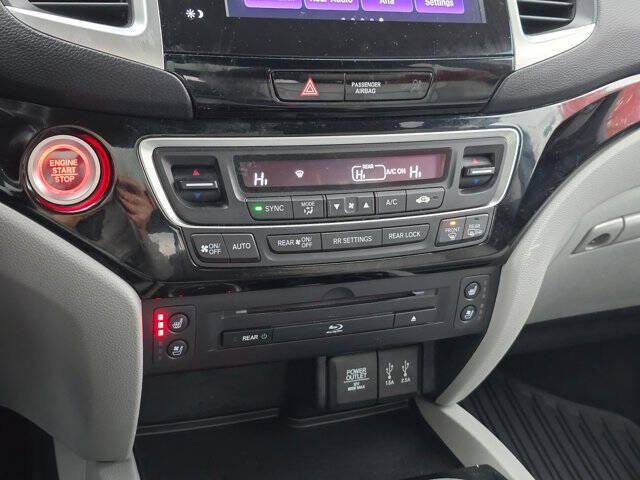 2016 Honda Pilot Elite