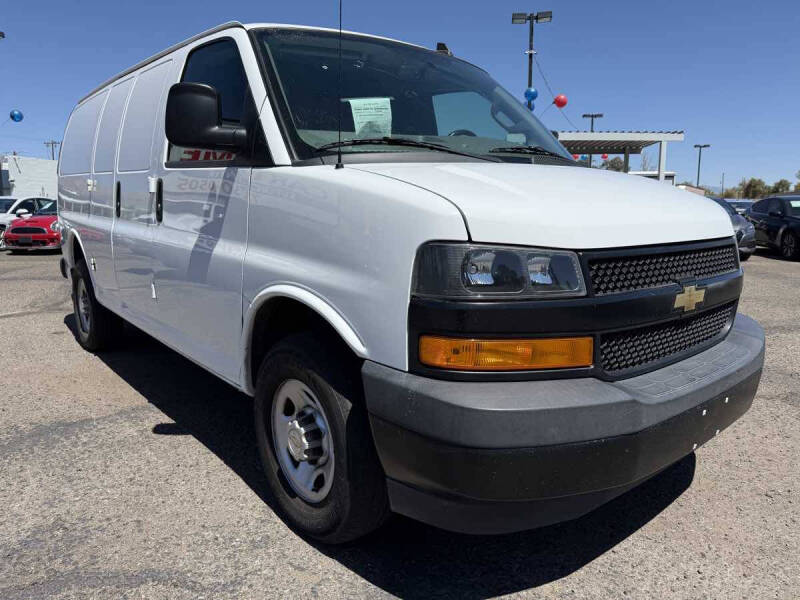 2021 Chevrolet Express 2500