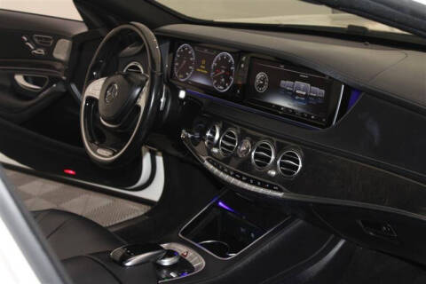 2017 Mercedes-Benz S-Class S 550