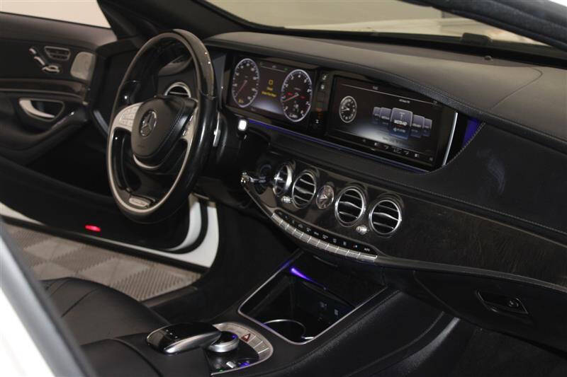 2017 Mercedes-Benz S-Class S 550