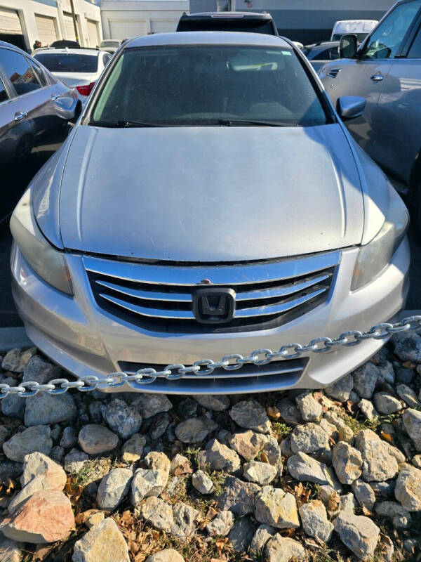 2012 Honda Accord for sale at M&M Motors in Salt Lake City UT