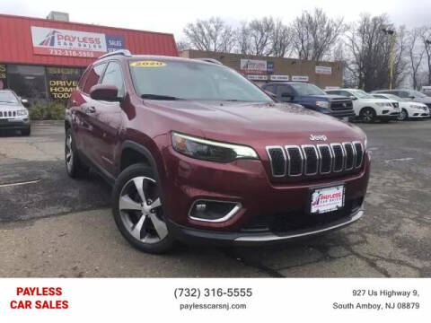 2020 Jeep Cherokee for sale at Drive One Way in South Amboy NJ