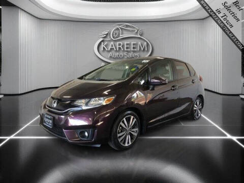2016 Honda Fit EX-L