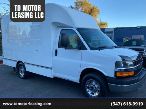 2014 Chevrolet Express for sale at TD MOTOR LEASING LLC in Staten Island NY