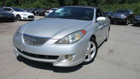 2006 Toyota Camry Solara for sale at Atlanta Luxury Motors Inc. in Buford GA