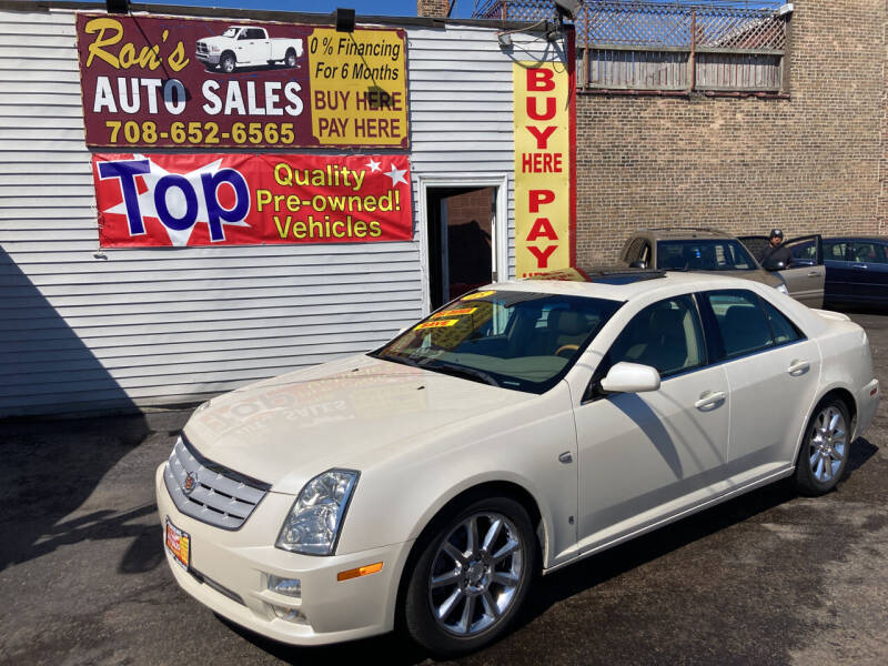 2006 Cadillac STS for sale at RON'S AUTO SALES INC in Cicero IL