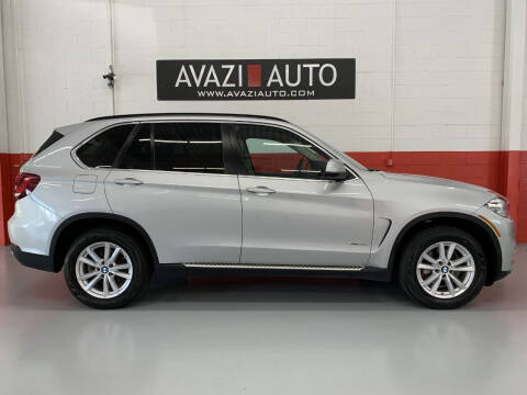 2014 BMW X5 for sale at AVAZI AUTO GROUP LLC in Gaithersburg MD