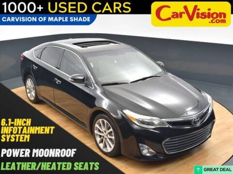2014 Toyota Avalon for sale at Car Vision of Trooper in Norristown PA