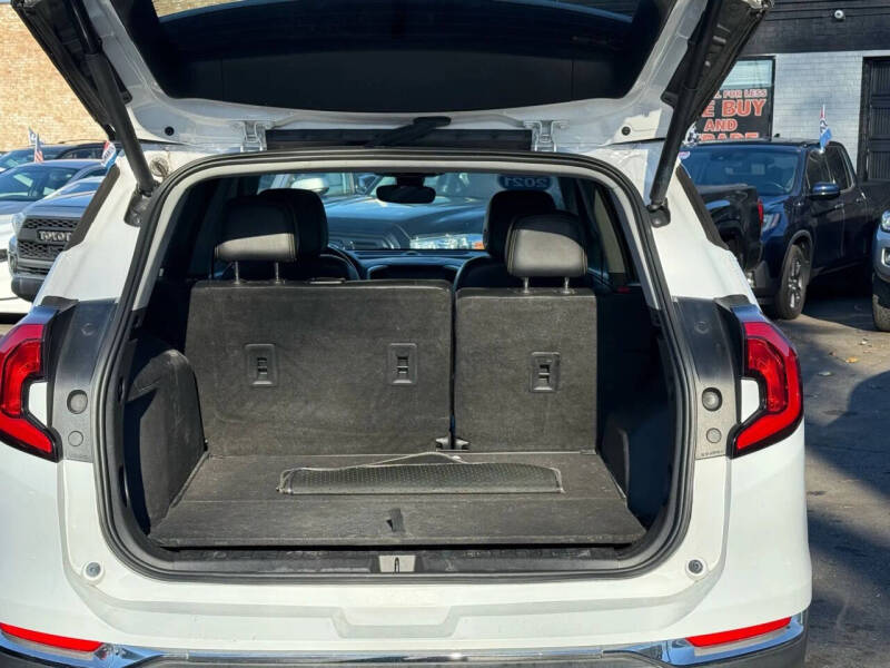 2021 GMC Terrain SLT