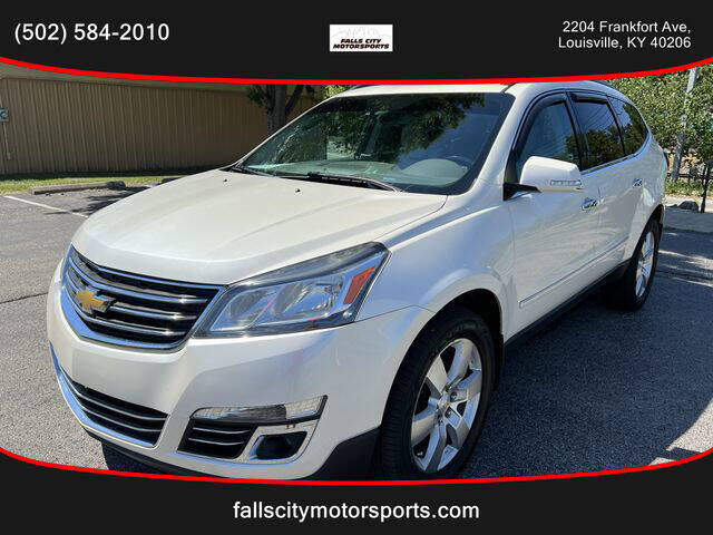 2014 Chevrolet Traverse for sale at Falls City Motorsports in Louisville KY