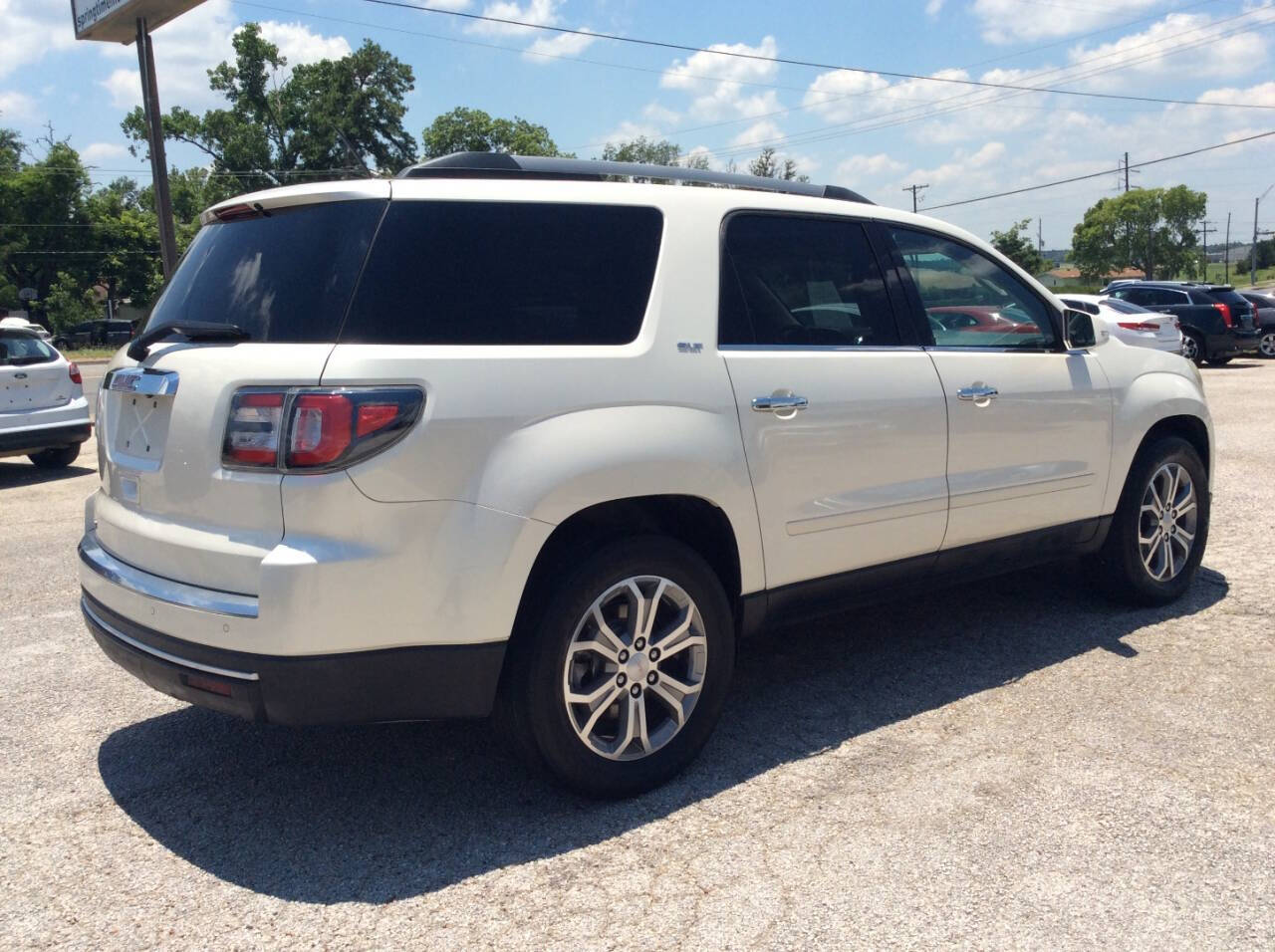 2015 GMC Acadia for sale at SPRINGTIME MOTORS in Huntsville, TX