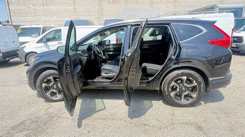 2017 Honda CR-V Touring