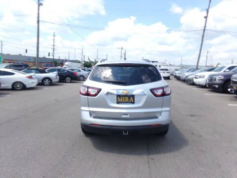 2015 Chevrolet Traverse LT