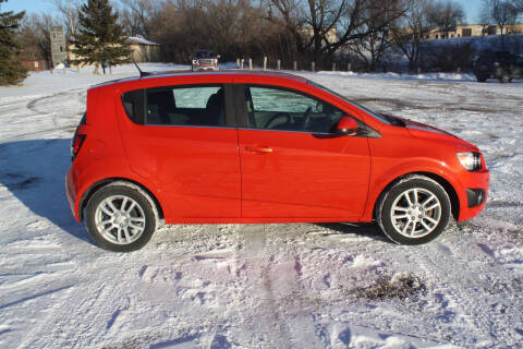 2013 Chevrolet Sonic LT Auto