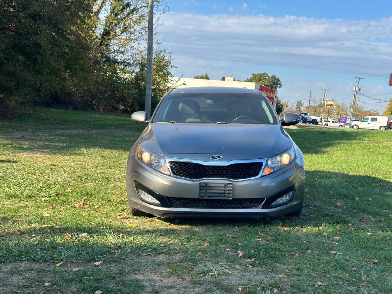 2013 Kia Optima for sale at MJ AUTO SALES LLC in Newark, OH