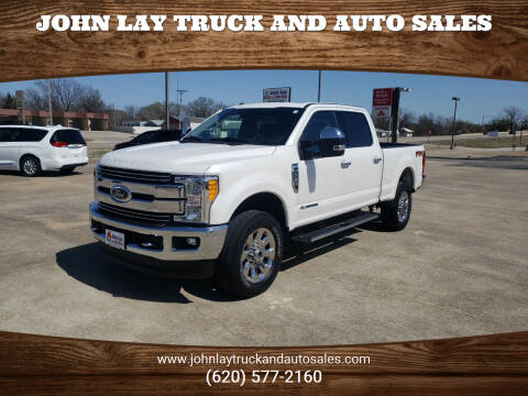 2017 Ford F-250 Super Duty for sale at John Lay Truck and Auto Sales in Independence KS