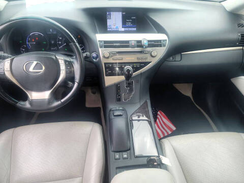 2013 Lexus RX 450h