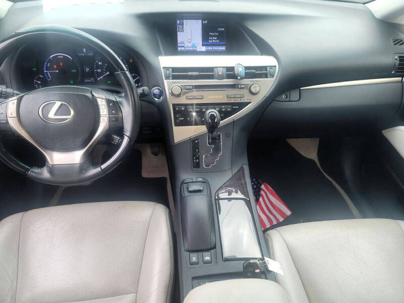 2013 Lexus RX 450h