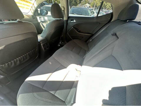 2015 Kia Optima Hybrid