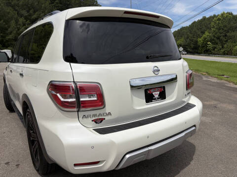 2017 Nissan Armada Platinum