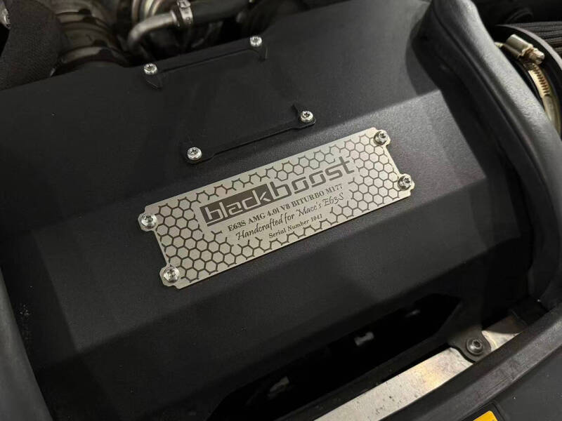 2019 Mercedes-Benz E-Class AMG E 63 S