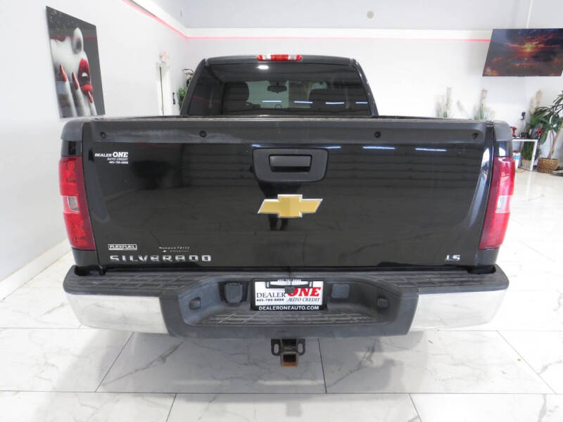 2012 Chevrolet Silverado 1500 LS