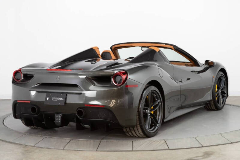 2017 Ferrari 488 Spider