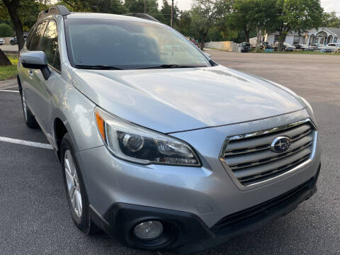 2017 Subaru Outback for sale at PRESTIGE AUTOPLEX LLC in Austin TX