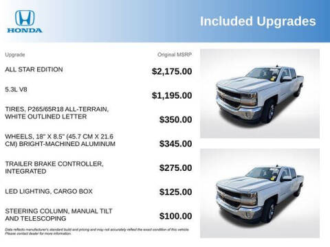 2017 Chevrolet Silverado 1500