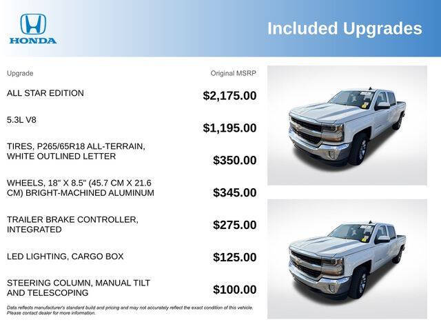 2017 Chevrolet Silverado 1500