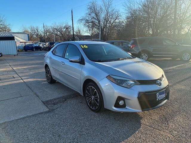 2016 Toyota Corolla S