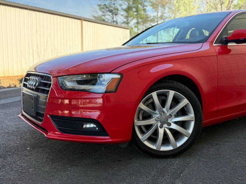 2013 Audi A4 2.0T Premium Plus