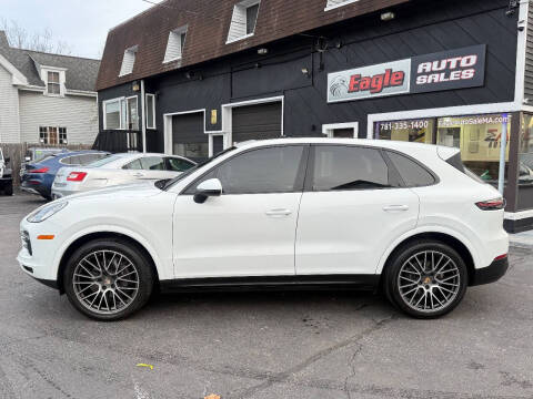 2020 Porsche Cayenne