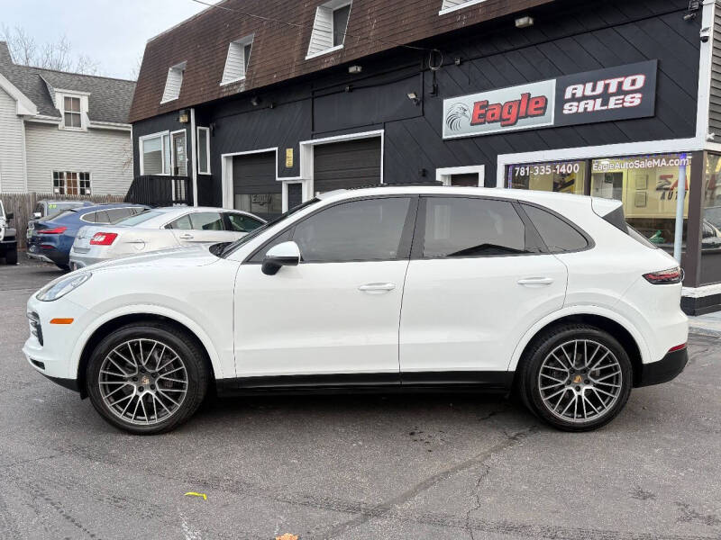 2020 Porsche Cayenne