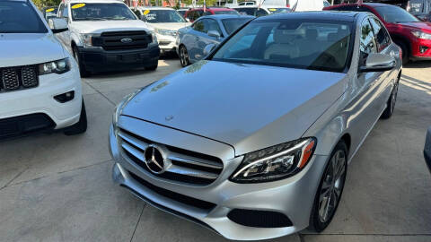 2017 Mercedes-Benz C-Class for sale at Seven Mile Motors, Inc. in Naples FL