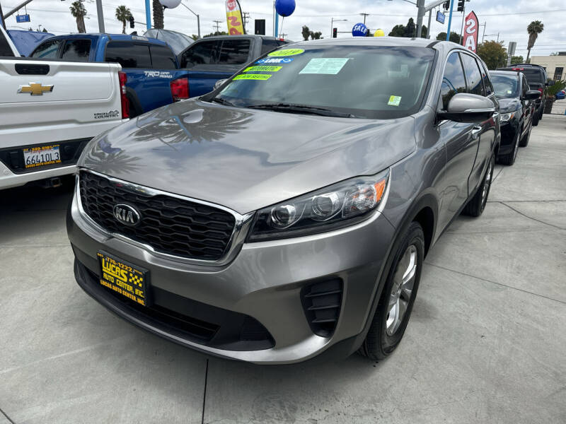 2019 Kia Sorento S V6