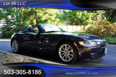 2008 BMW Z4 3.0i