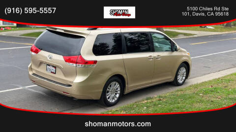 2011 Toyota Sienna