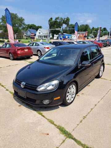 2011 Volkswagen Golf for sale at Habhab's Auto Sports & Imports in Cedar Rapids IA