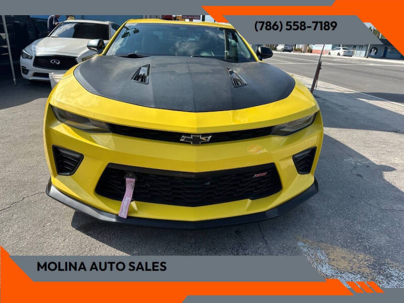 2018 Chevrolet Camaro SS