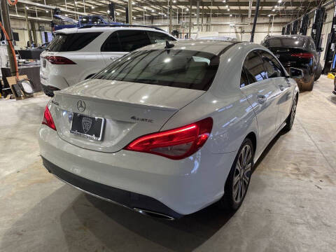 2017 Mercedes-Benz CLA CLA 250 4MATIC