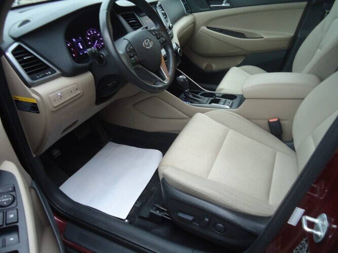 2016 Hyundai Tucson Sport