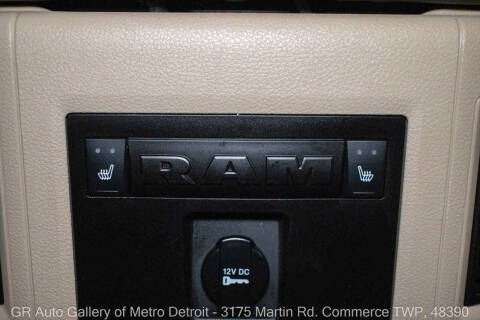 2013 RAM 2500 Laramie Longhorn