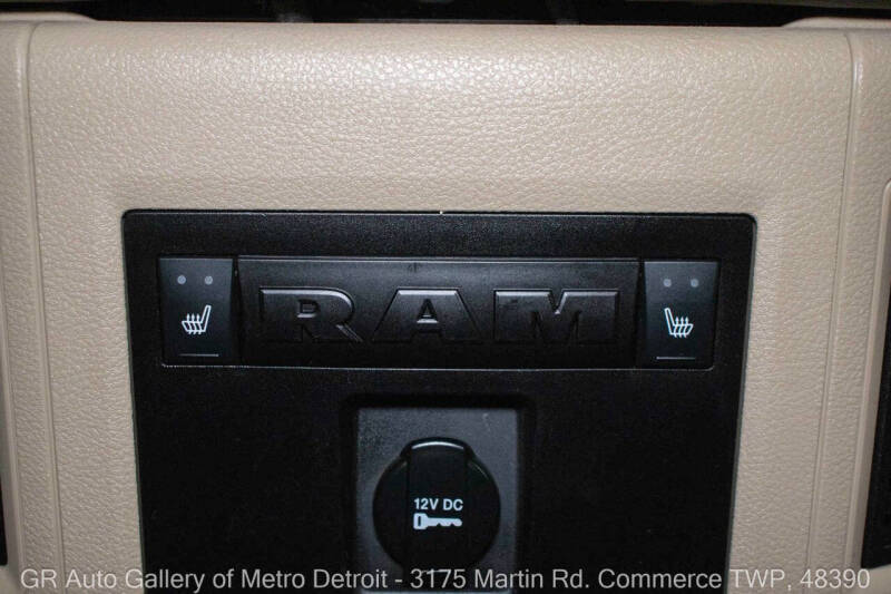 2013 RAM 2500 Laramie Longhorn