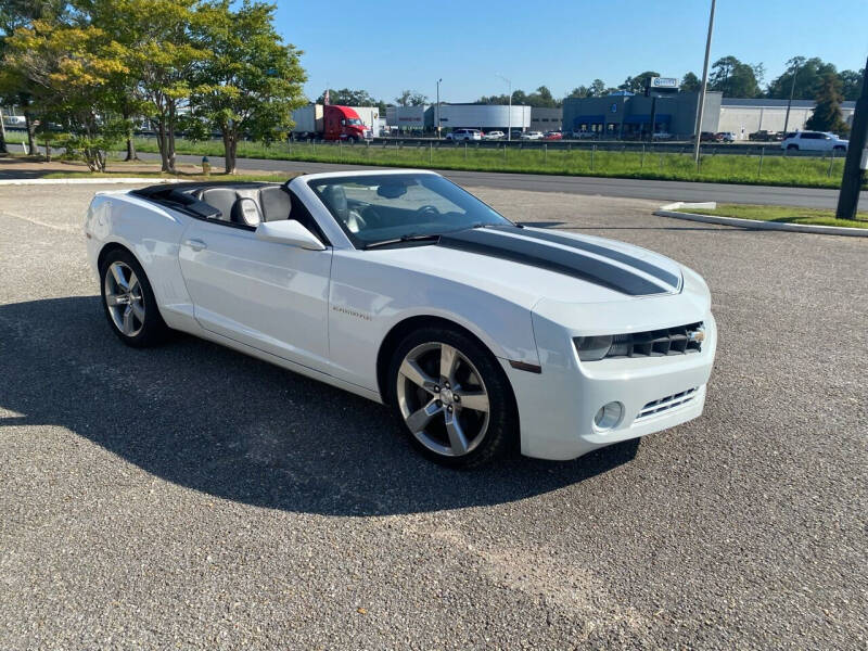 2011 Chevrolet Camaro for sale at SELECT AUTO SALES in Mobile AL