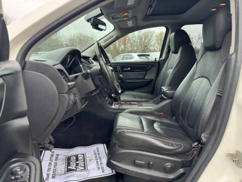 2014 Chevrolet Traverse LT