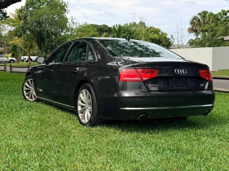 2011 Audi A8 L quattro