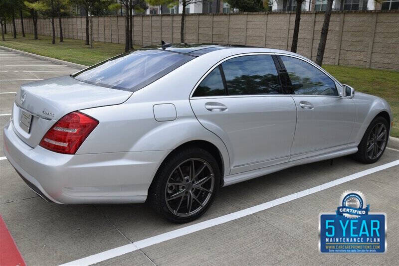 2013 Mercedes-Benz S-Class S 550 4MATIC