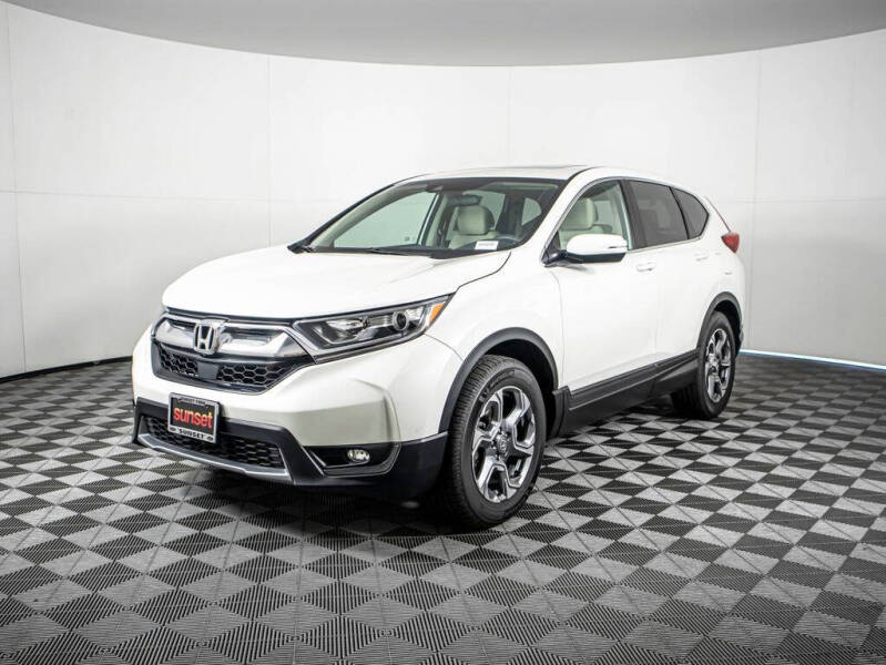 2017 Honda CR-V EX