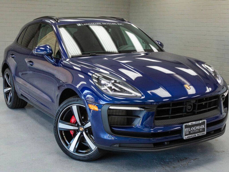 2024 Porsche Macan S
